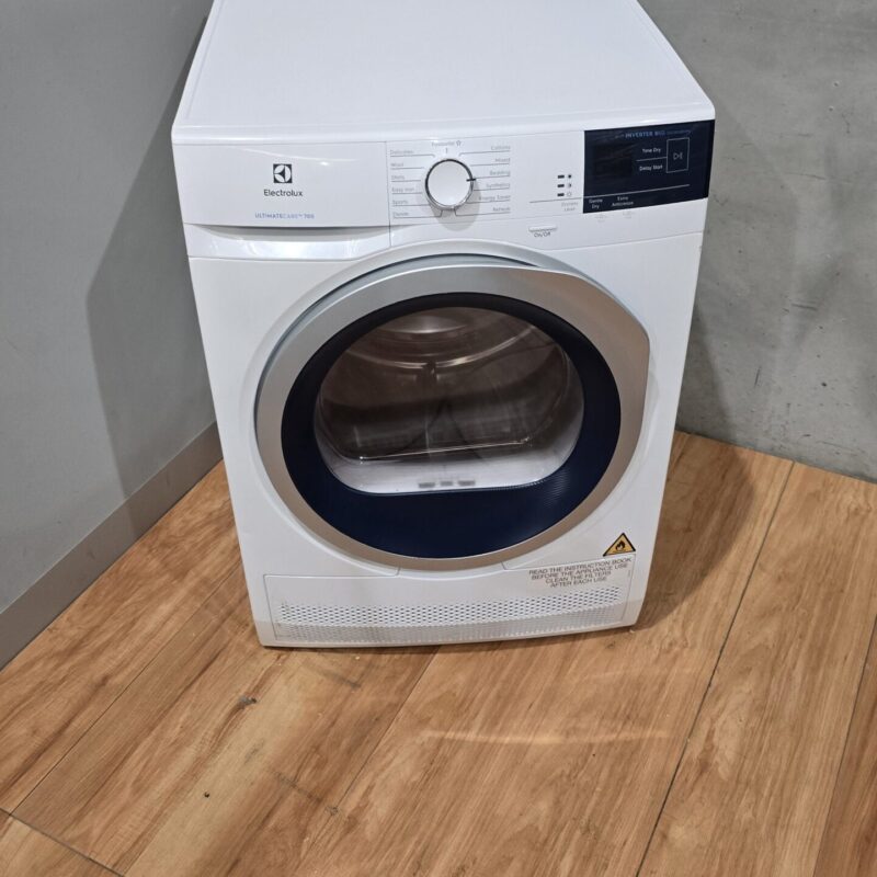 Electrolux 8kg condenser dryer