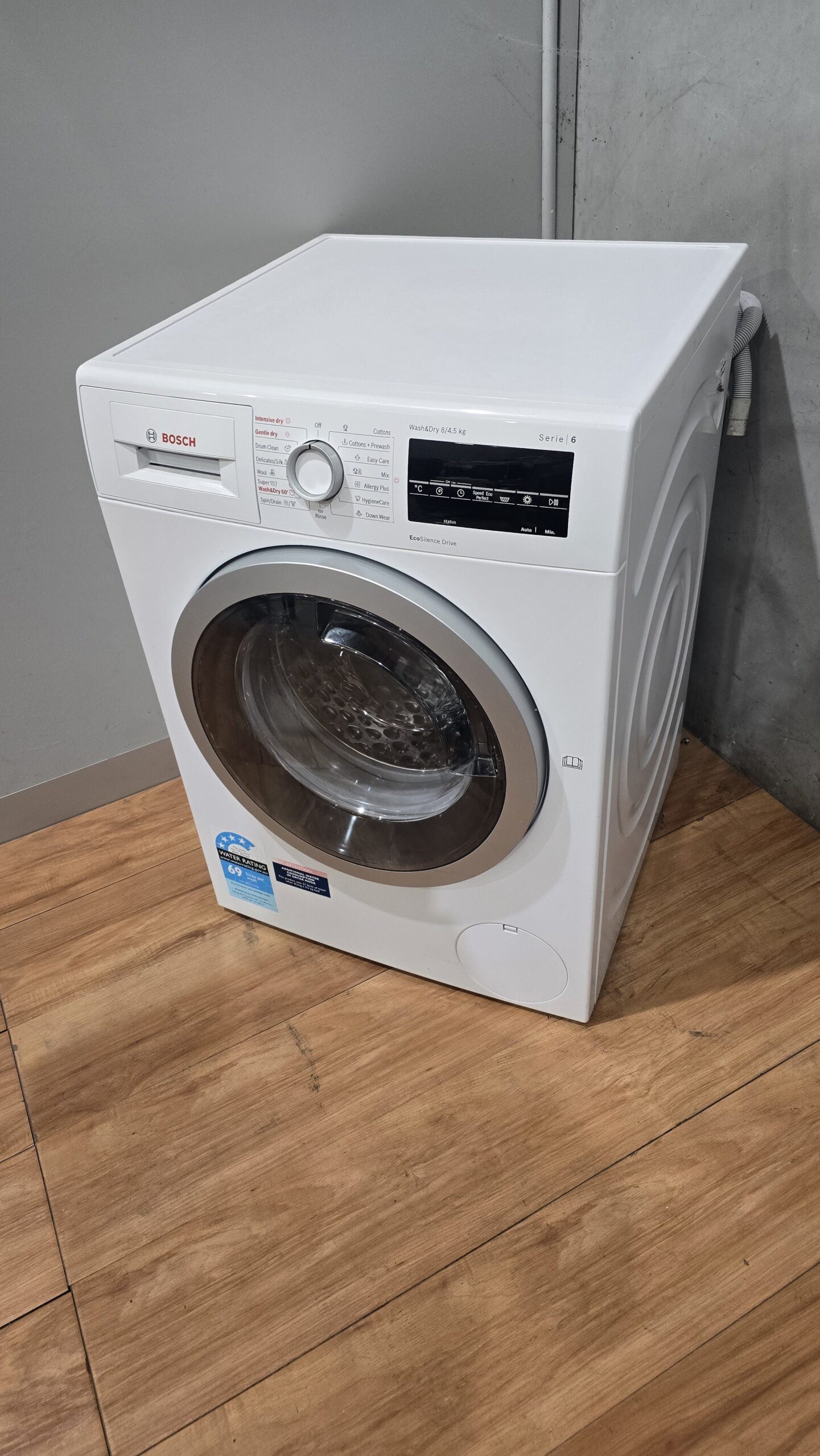 Bosch serie6 8/4kg all in one washer dryer combo