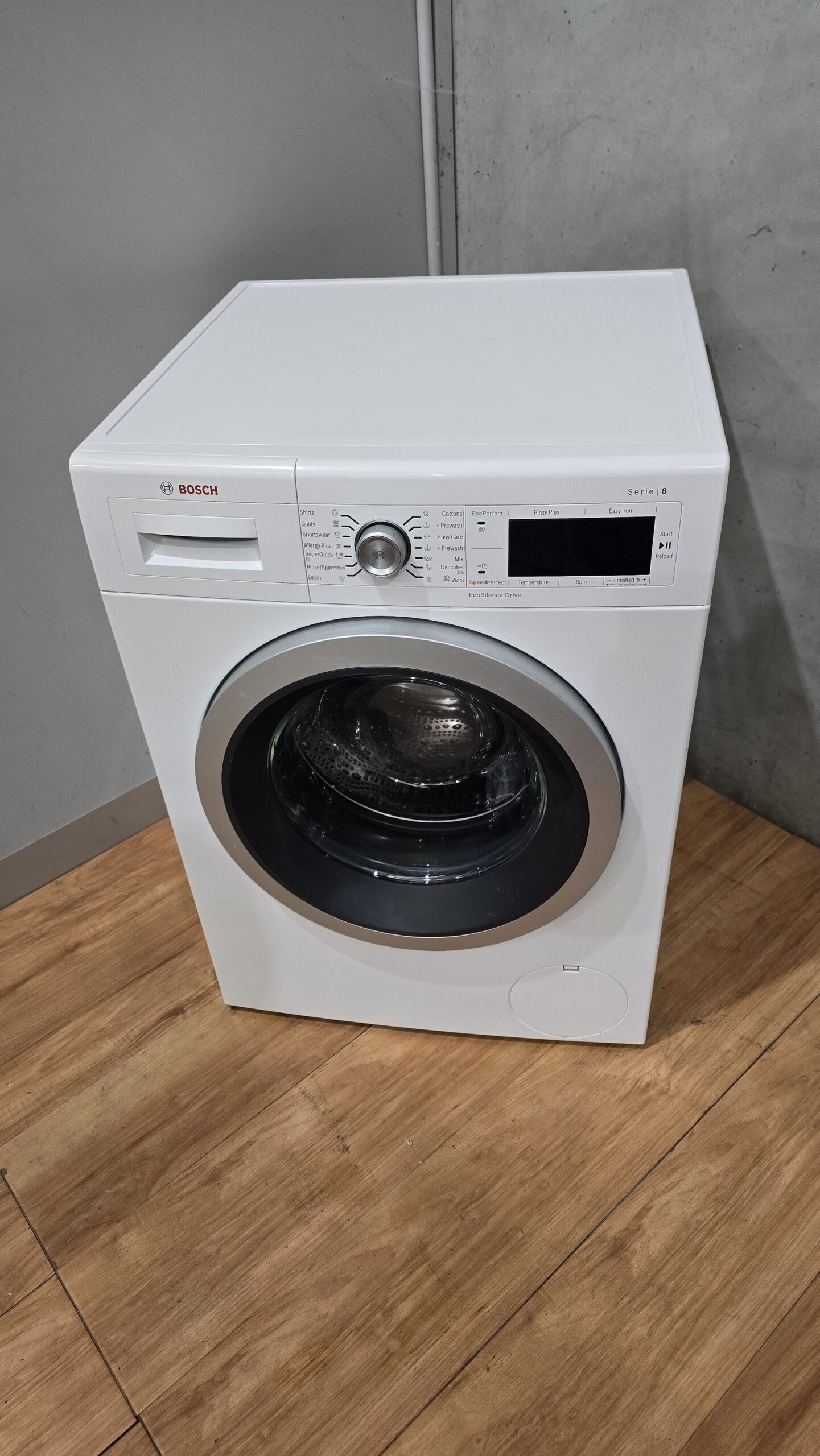 Bosch 8kg front loader washing machine serie 8