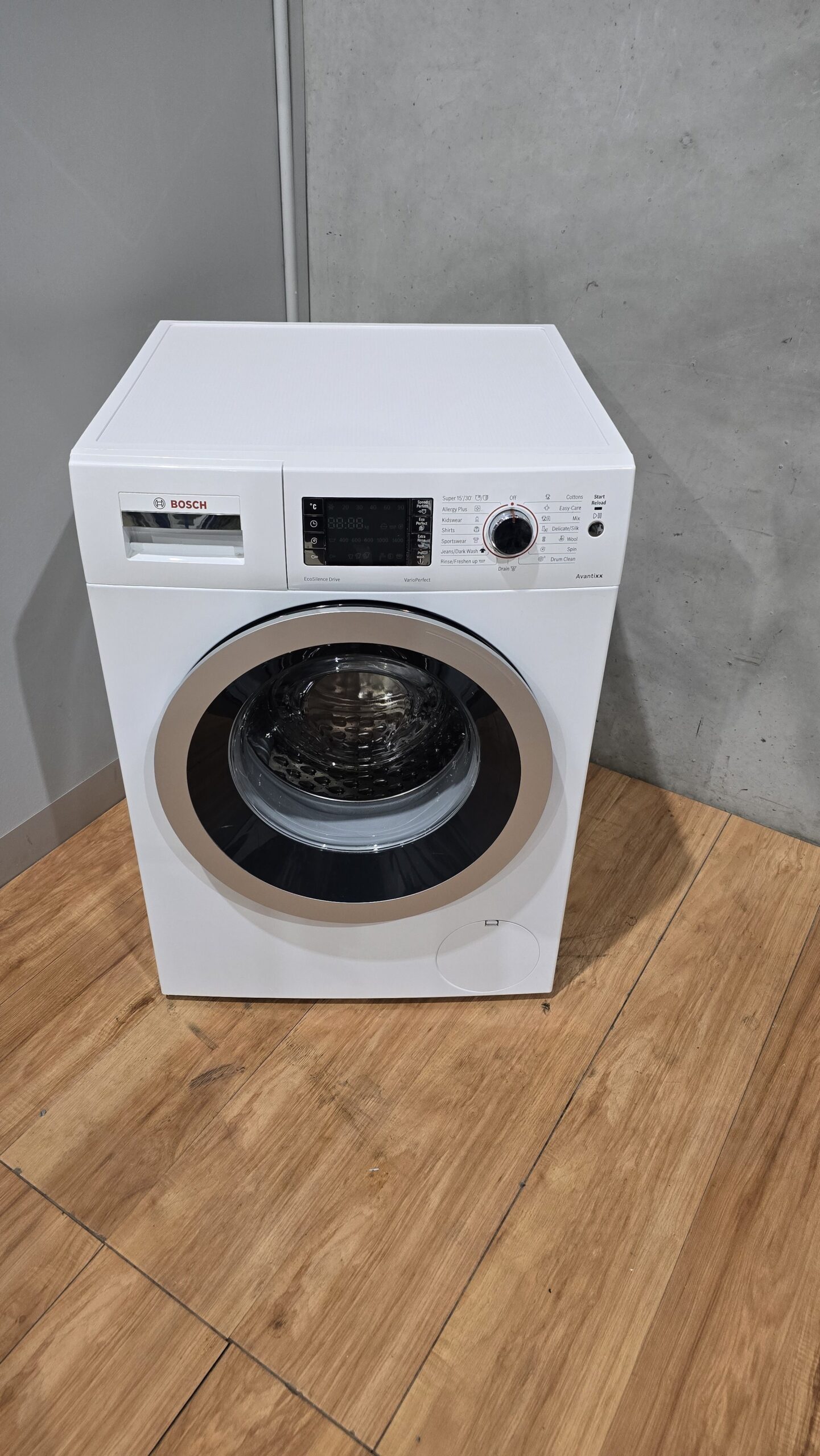 bosch avantixx 7.5kg front loader washing machine