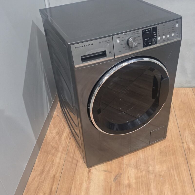Fisher and paykel 10kg front loader washing machine with autodose